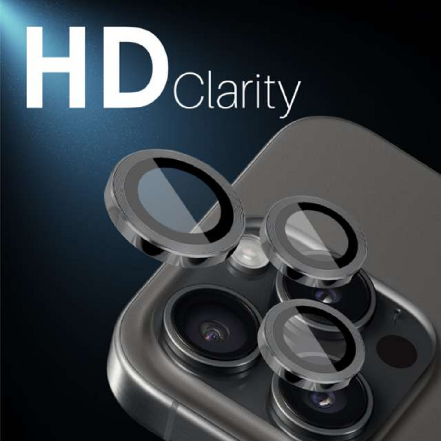 Aluminum Alloy Camera Protector for iPhone